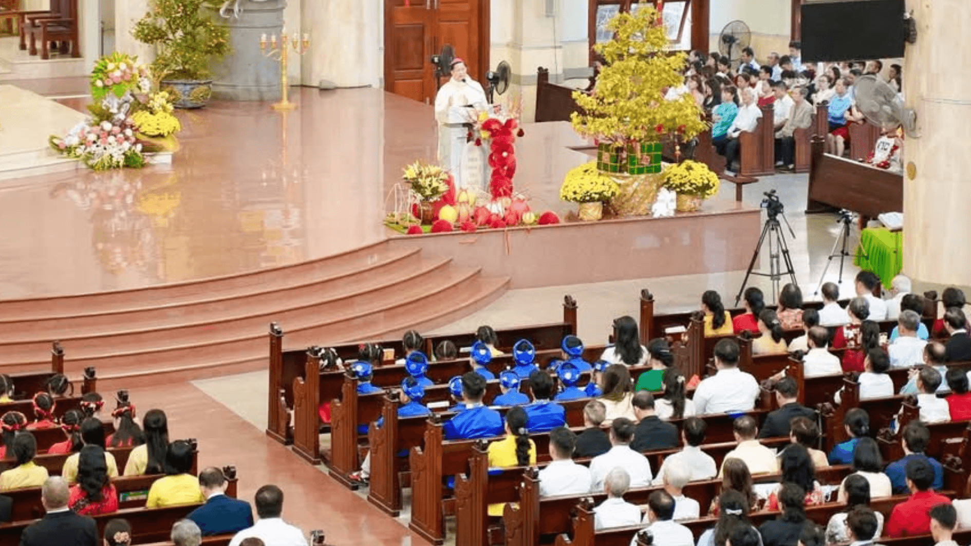 Thánh lễ Minh niên mừng Xuân Bính Ngọ 2026